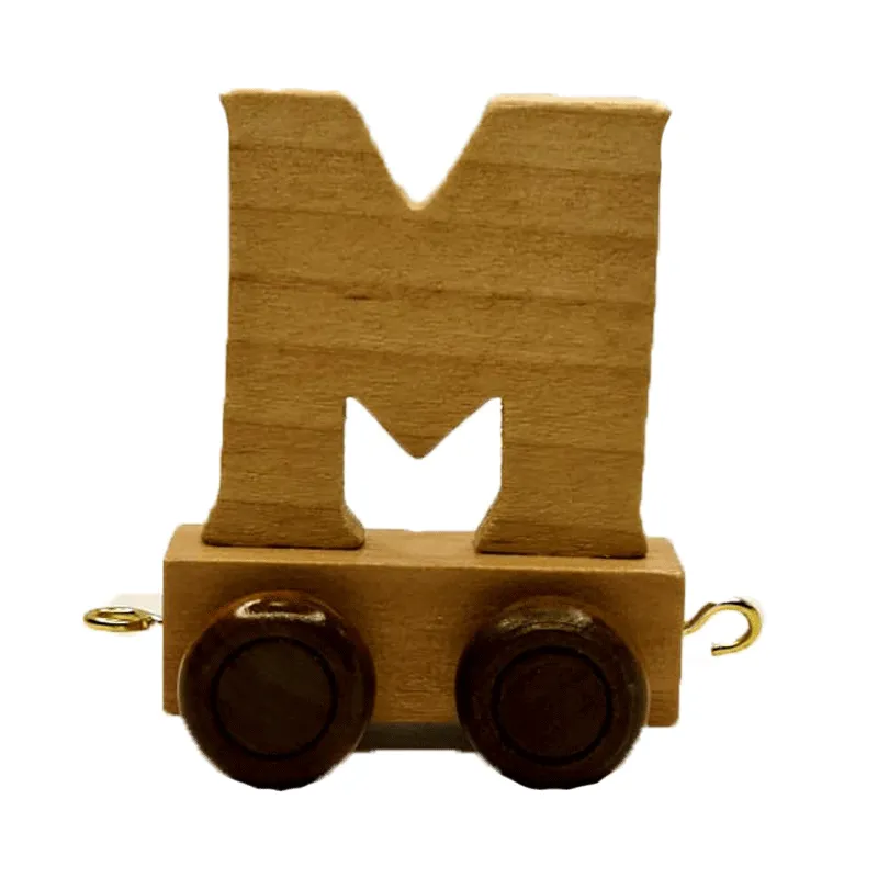 Wooden Train and Track, Personalised Gift