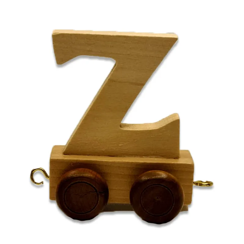 Wooden Train and Track, Personalised Gift