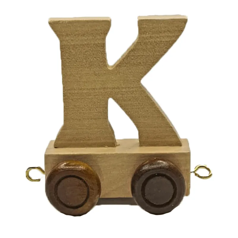 Wooden Train and Track, Personalised Gift