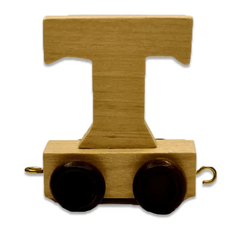 Wooden Train and Track, Personalised Gift