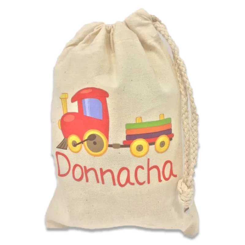 Wooden Train and Track, Personalised Gift