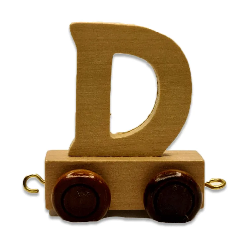 Wooden Train and Track, Personalised Gift