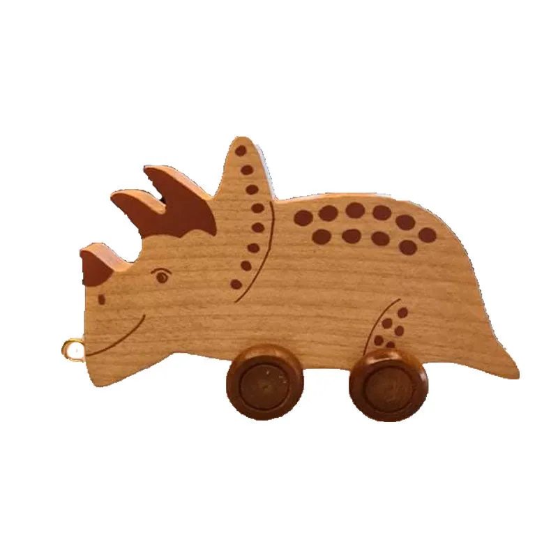 Wooden Train and Track, Personalised Gift
