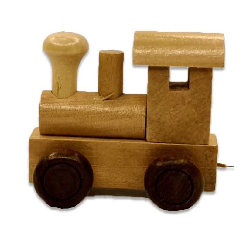 Wooden Train and Track, Personalised Gift