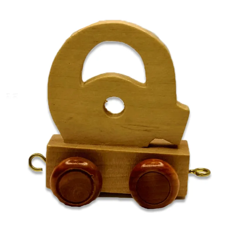 Wooden Train and Track, Personalised Gift