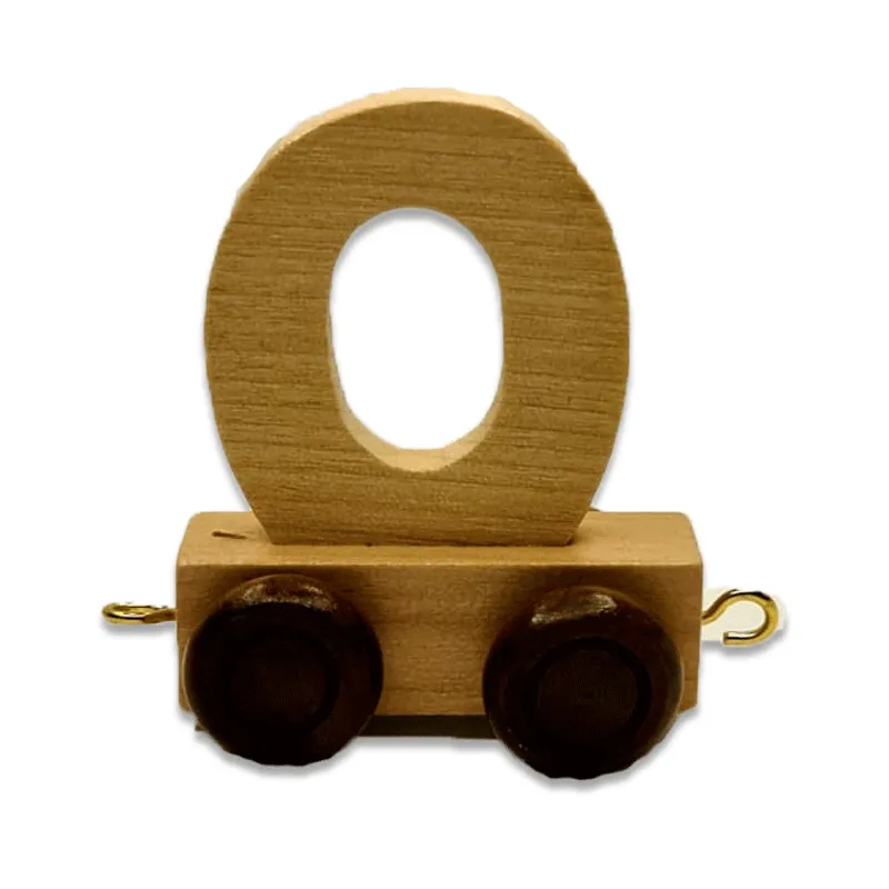 Wooden Train and Track, Personalised Gift