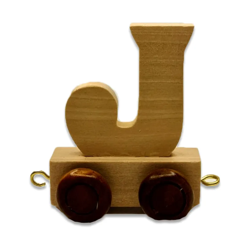 Wooden Train and Track, Personalised Gift