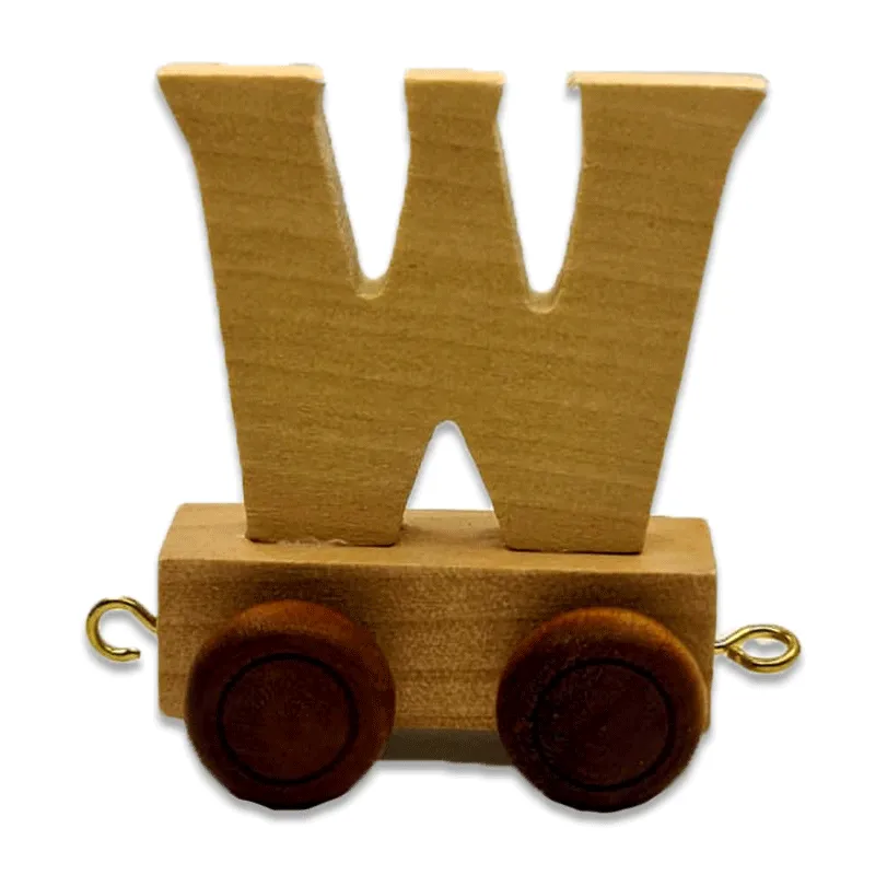 Wooden Train and Track, Personalised Gift