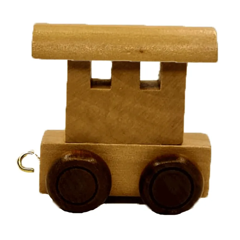 Wooden Train and Track, Personalised Gift