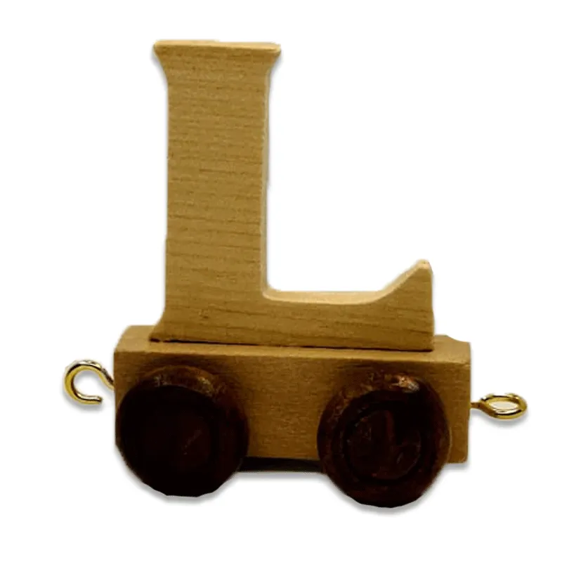 Wooden Train and Track, Personalised Gift