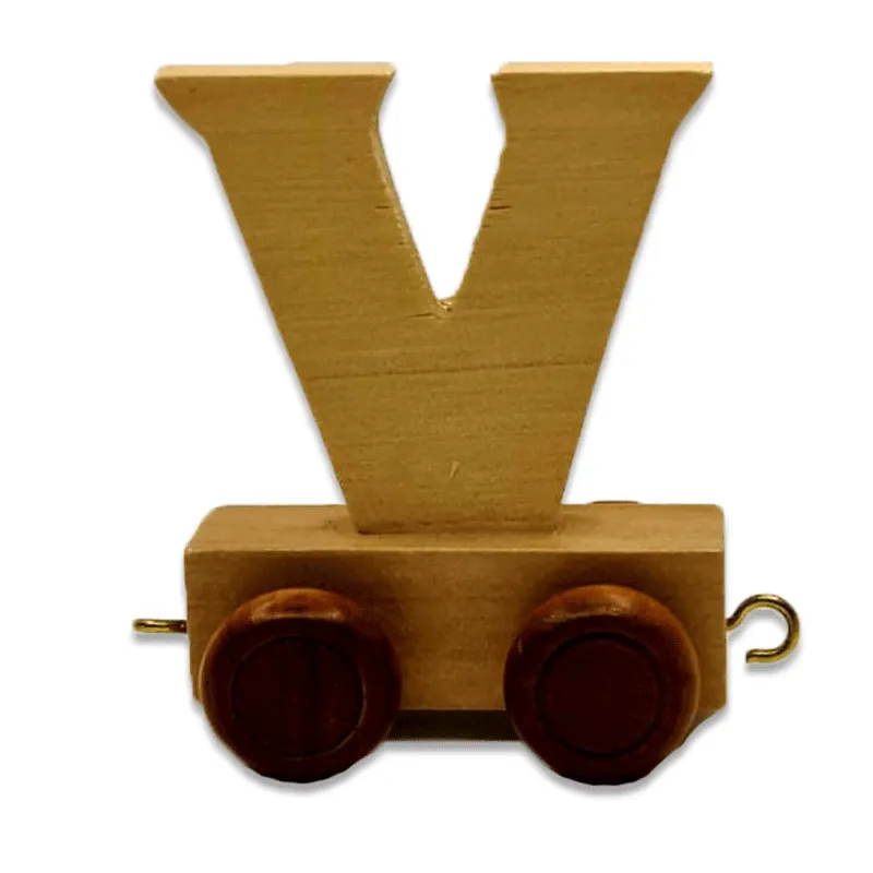 Wooden Train and Track, Personalised Gift
