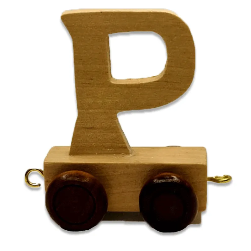 Wooden Train and Track, Personalised Gift