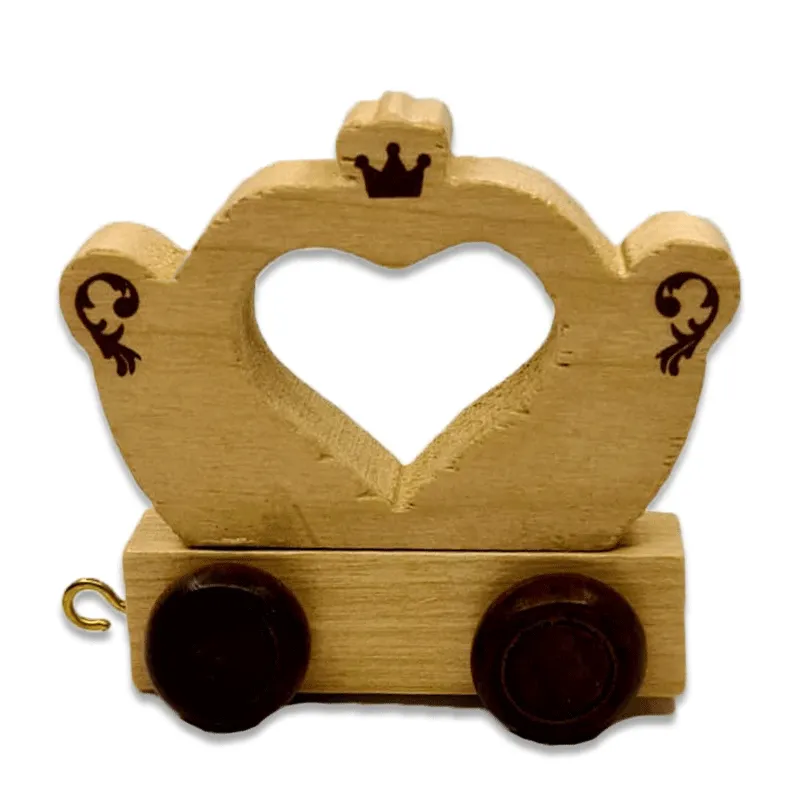 Wooden Train and Track, Personalised Gift