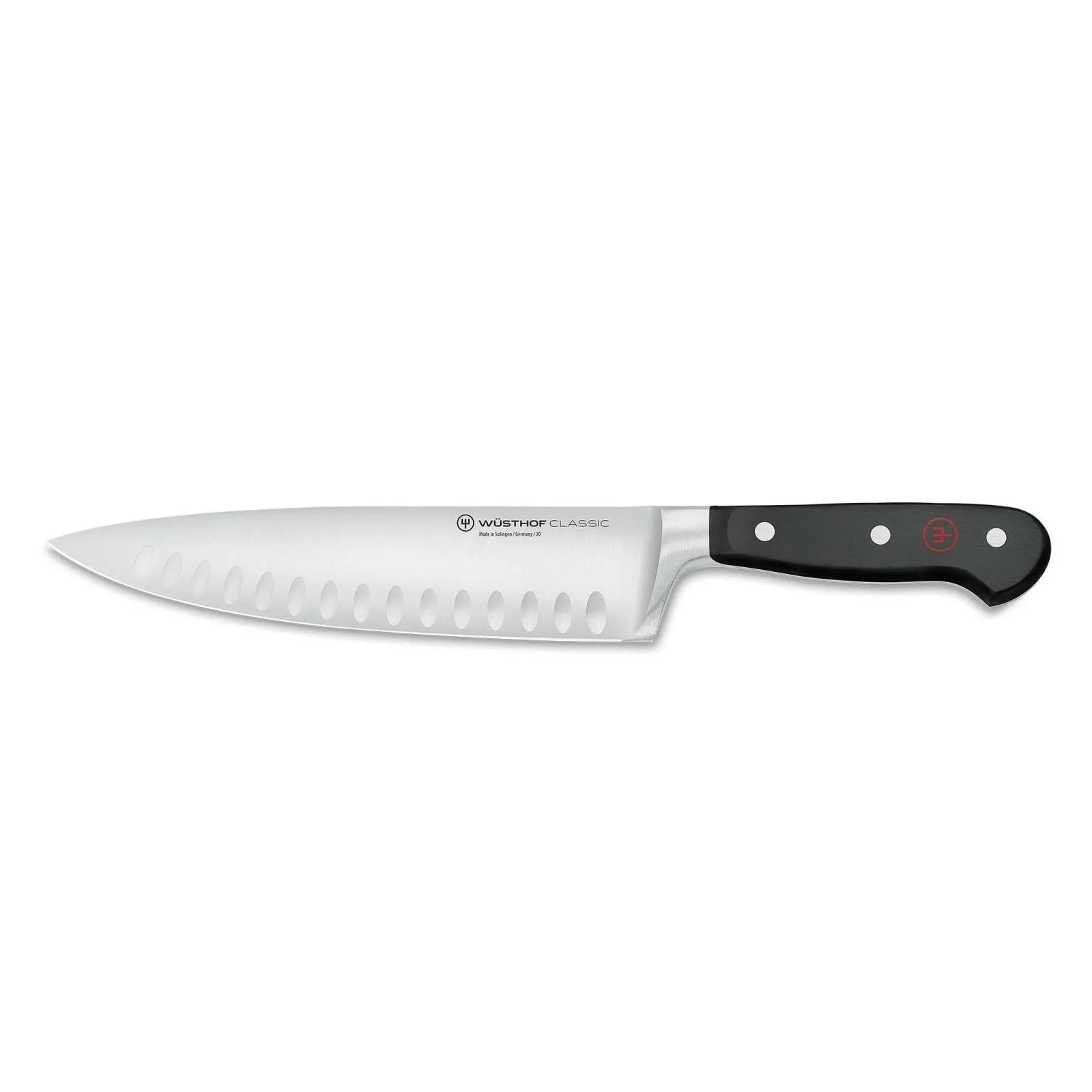 Wusthof Classic 8" (20cm) Chef's Knife - Hollow Edge