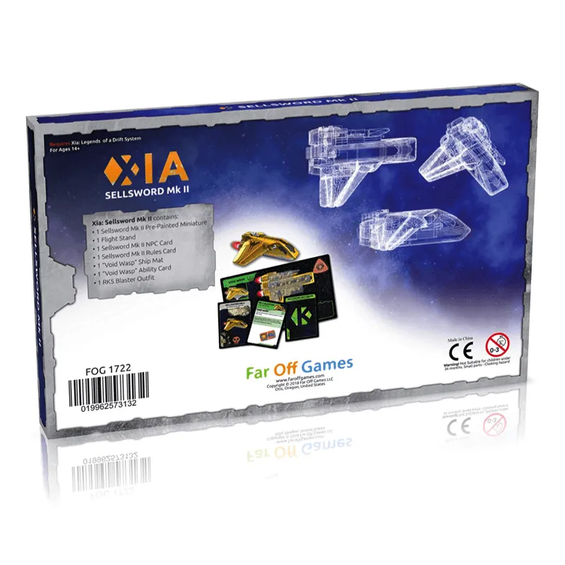 Xia: Legends of a Drift System – Sellsword Mk II