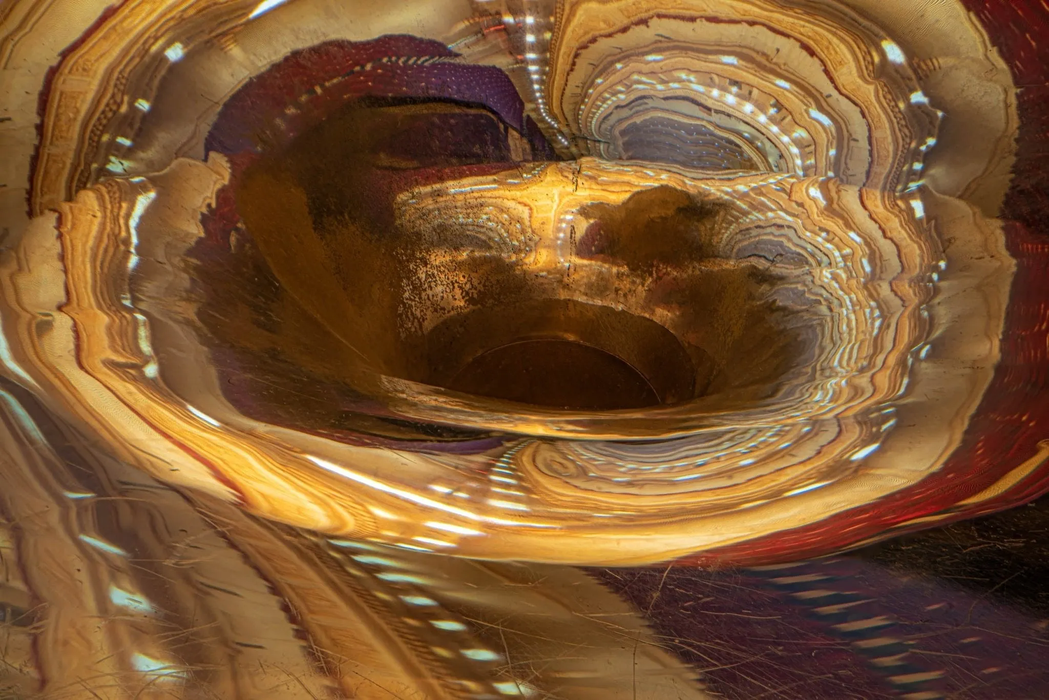 Yamaha 867d French Horn, Part 1. Acrylic Print