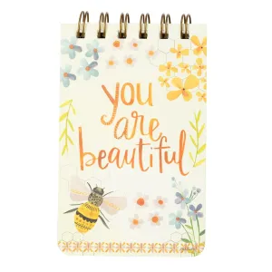 You Are BEAUTIFUL Memo Pad