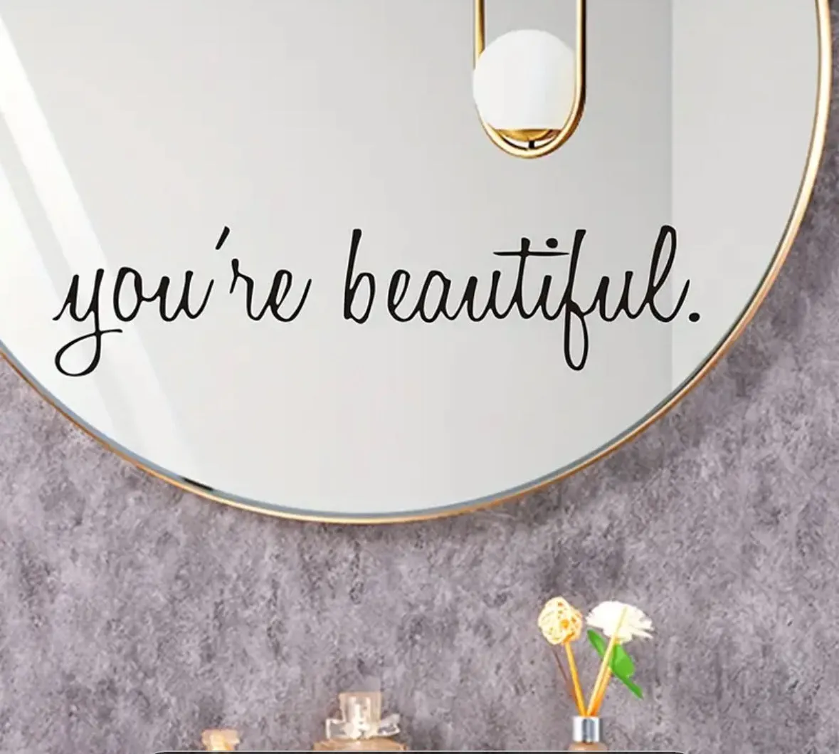 You’re Beautiful Decal