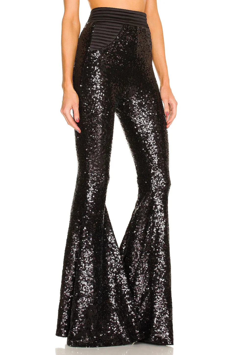 Zhivago Sophisticated Sequin Flare Pants