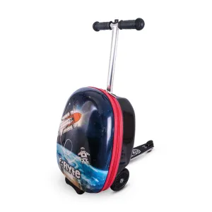 Zinc Flyte Stephen the Spaceman Scooter Suitcase - Children's Luggage